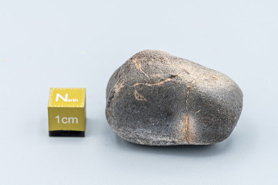 Chondrite Meteorite L Type isolated, a piece of ro
