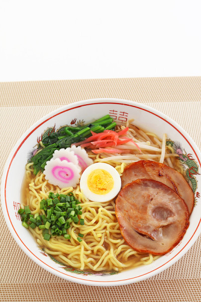 美味的日本拉面