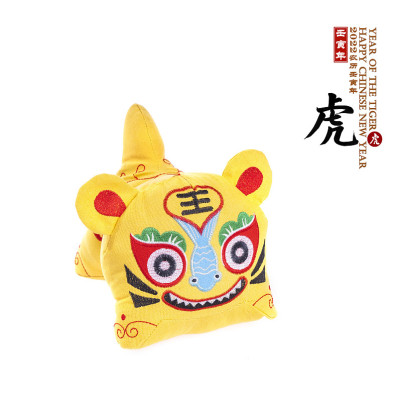 中国传统布娃娃虎，2022年是虎年