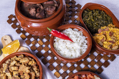 巴西传统美食Feijoada