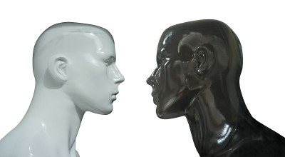 人体模型破产。孤立的