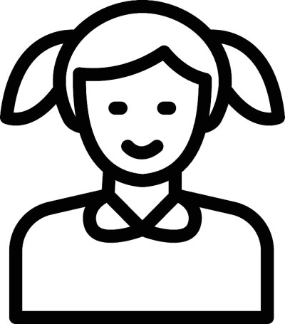 女孩