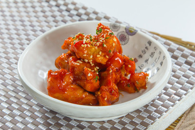 油炸鸡