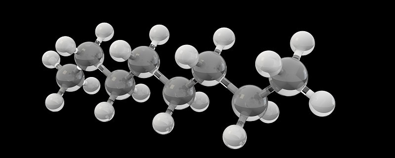 3d玻璃球渲染辛烷值分子结构