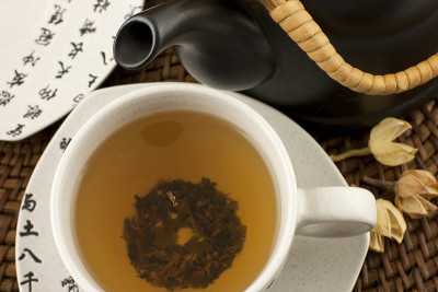 一杯绿茶