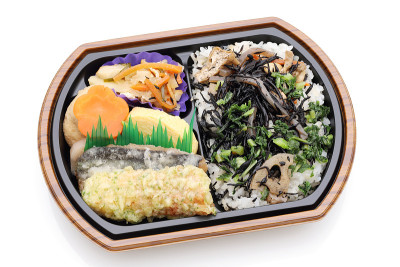 日本的便当吃午饭