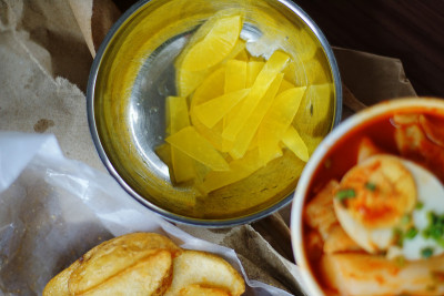 韩国食物