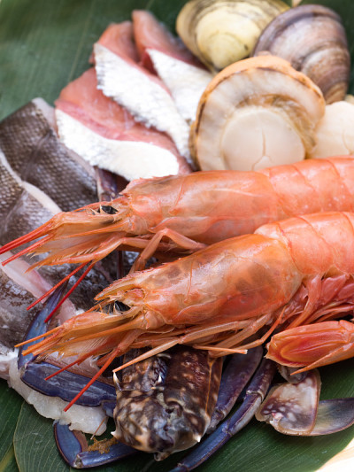 海鲜锅食材