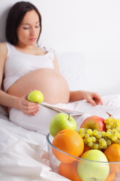 孕妇吃水果