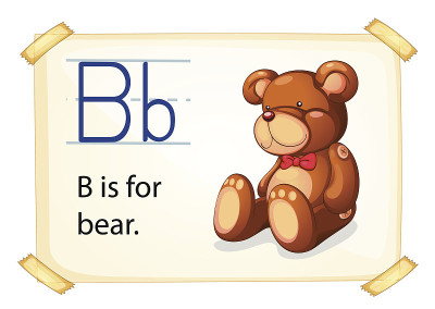 字母B