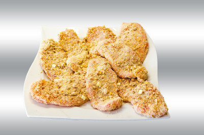 肉排paniert