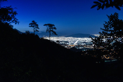 城市夜景
