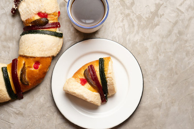 墨西哥国王蛋糕也叫rosca