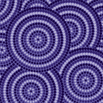 抽象的传统点画矢量格式。