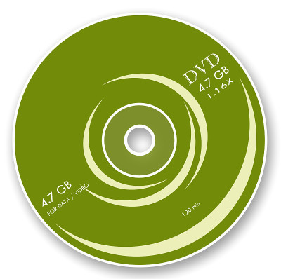 DVD盘