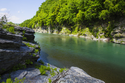 峡谷