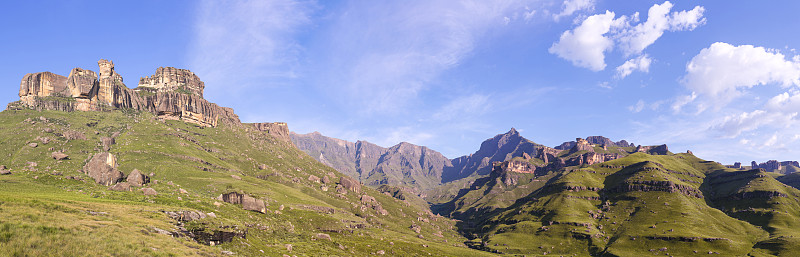 德拉肯斯贝格全景