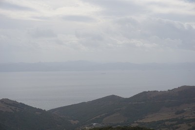 直布罗陀海峡，加的斯，西班牙安达卢西亚