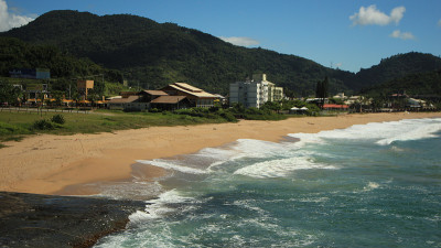 巴西的Balneario cambu