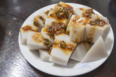 Muk，用荞麦做的果冻