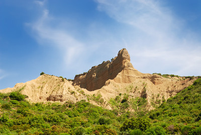 狮身人面像在土耳其加里波利塑造历史上著名的山