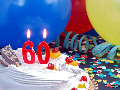 60。周年纪念日