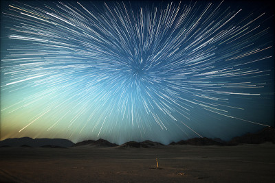 纳米比亚的星迹