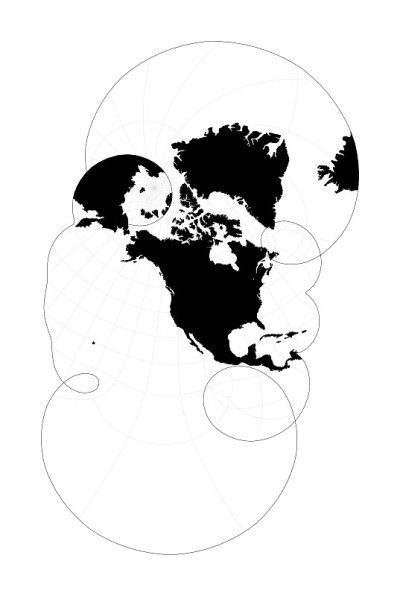 世界的轮廓。