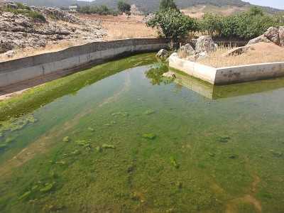 盆地与水