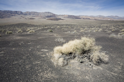 死亡谷火山景观