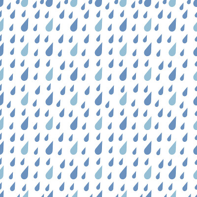 雨滴模式矢量