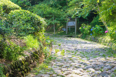 石板景观