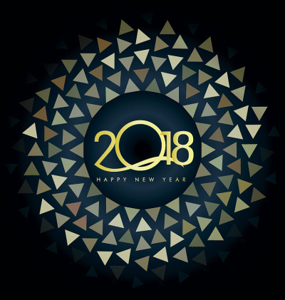 2018年新年快乐