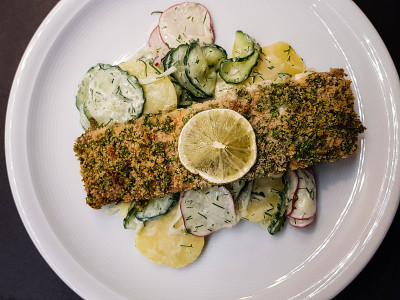 Salmon Steak