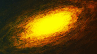 现实巨大的星云在银河系的背景，宇宙和星空的概念设计，矢量