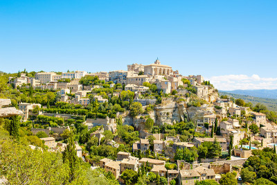Gordes，法国普罗旺斯的一个典型小镇