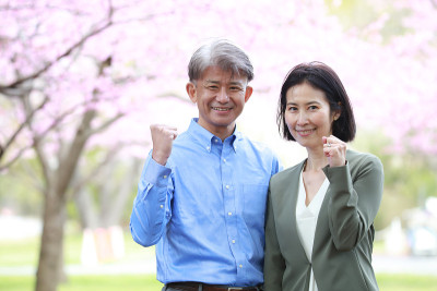 微笑夫妇