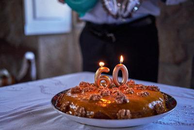 60岁生日蛋糕