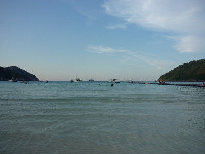 马来西亚的Redang island度假村