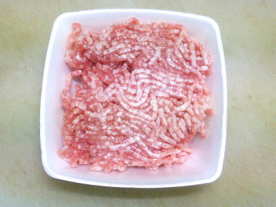 切碎的肉