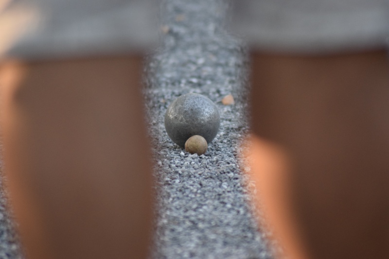 大量的petanque