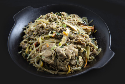 红薯粉牛肉面