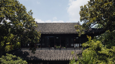 狮子林园(狮子林)在中国苏州
