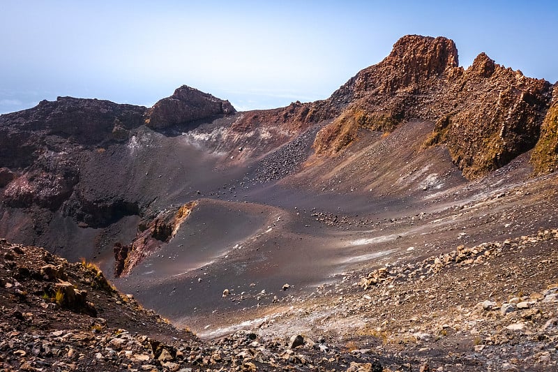 火山口，火山口，佛得角