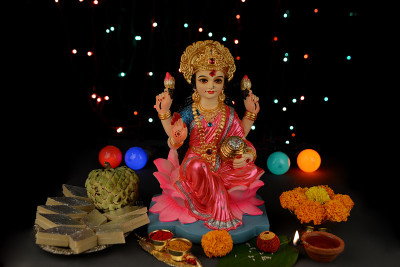 Lakshmi Poojan或Laxmi Pooja，排灯节