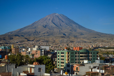 米的火山