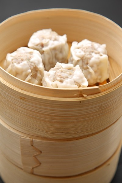 蒸肉饺子