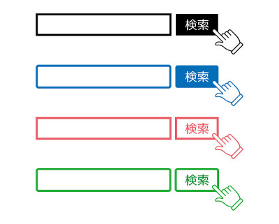 搜索框矢量插图，搜索栏。