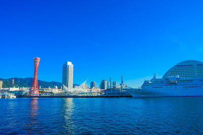 日本神户港