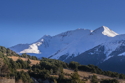 Aussois山脉,法国